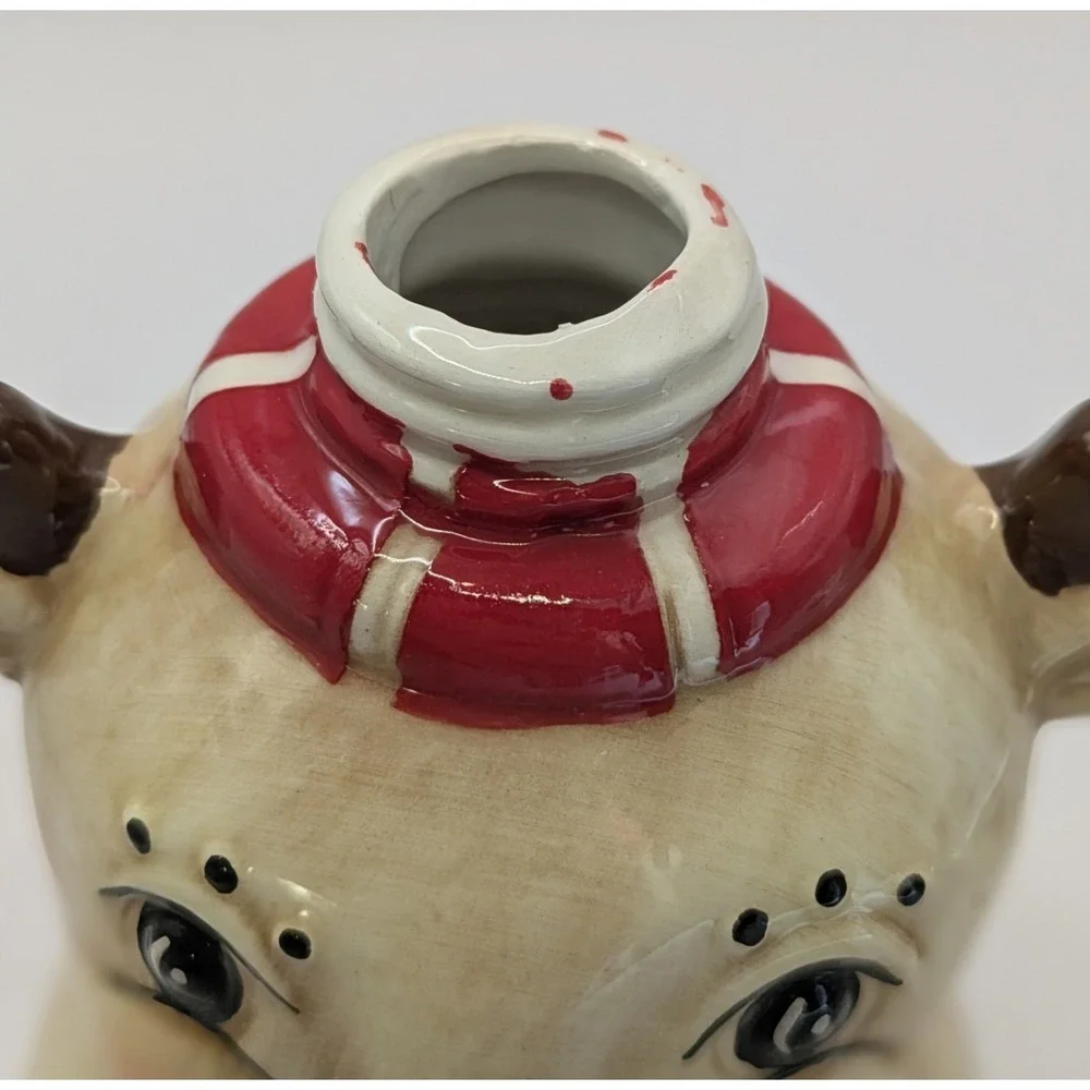 Johanna Parker Christmas Reindeer Soap Dispenser Rudolph Kitchen Bathroom Decor